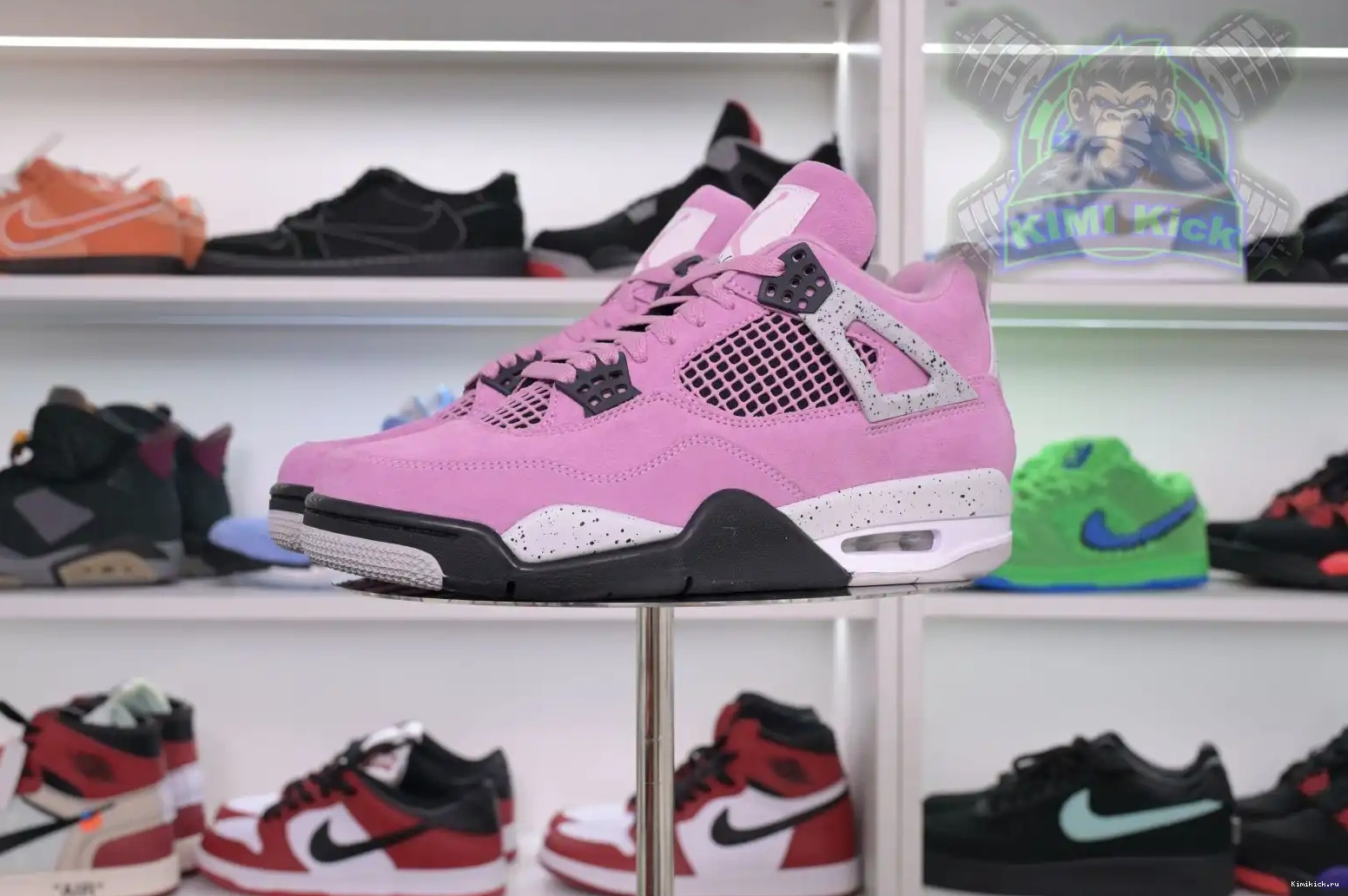 Jordan Air Kimikick Jordan 4“Orchid” 0515